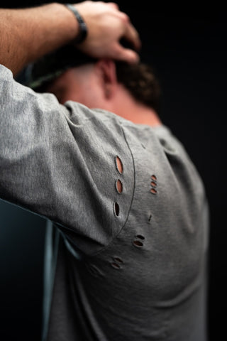 Trenches V.1 | Shirt (Vintage Heather Grey)
