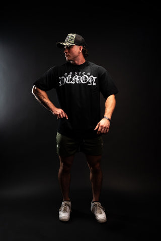 Trenches V.1 | Shirt (Vintage Black)
