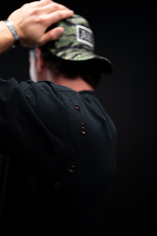 Trenches V.1 | Shirt (Vintage Black)