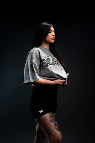 Trenches V.1 | Shirt (Vintage Heather Grey)