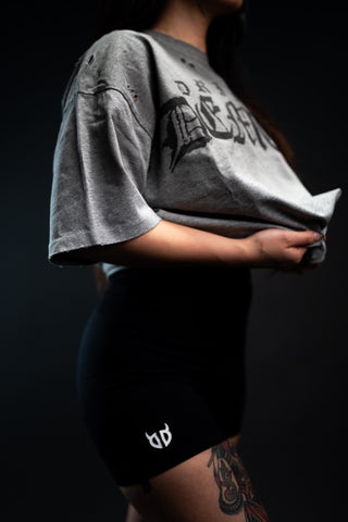 Trenches V.1 | Shirt (Vintage Heather Grey)