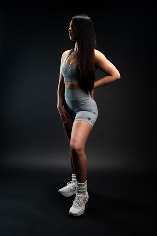 DD Essential V.1 Sports Bra (Stainless Steel)