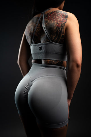 DD Essential V.1 Training Shorts (Stainless Steel)