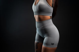 DD Essential V.1 Sports Bra (Stainless Steel)