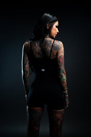 DD Essential V.1 Bodysuit (Onyx)