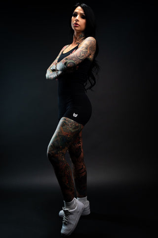 DD Essential V.1 Bodysuit (Onyx)