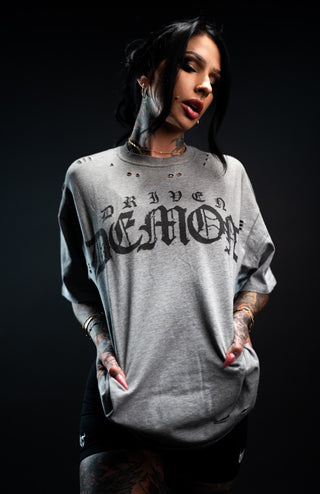 Trenches V.1 | Shirt (Vintage Heather Grey)
