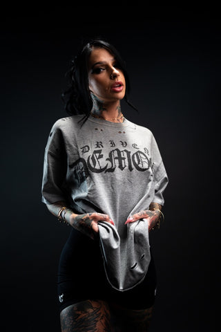 Trenches V.1 | Shirt (Vintage Heather Grey)