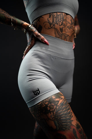 DD Essential V.1 Training Shorts (Stainless Steel)