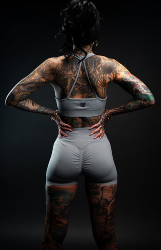 DD Essential V.1 Sports Bra (Stainless Steel)