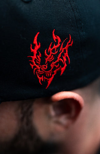 Oibara V.1 | Kemono 5 Panel Hat (B & R)