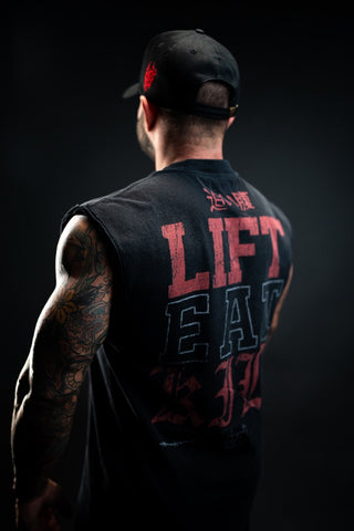 Oibara V.1 | LIFT.EAT.KILL (Muscle Tee)