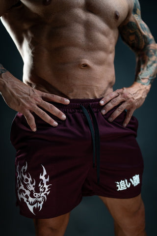 Oibara V.1 | Kemono Shorts (Red Wine)