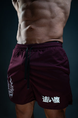 Oibara V.1 | Kemono Shorts (Red Wine)