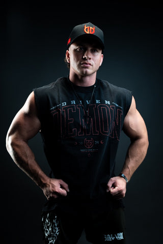 Oibara V.1 | LIFT.EAT.KILL (Muscle Tee)