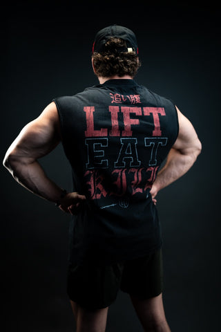 Oibara V.1 | LIFT.EAT.KILL (Muscle Tee)