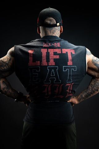 Oibara V.1 | LIFT.EAT.KILL (Muscle Tee)