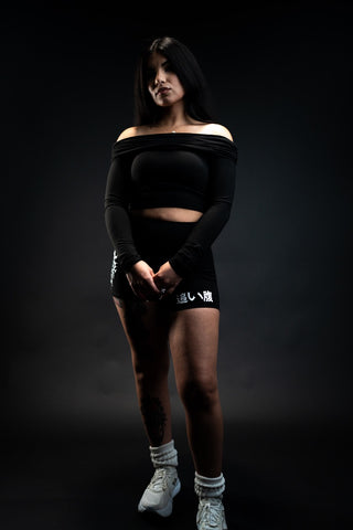 Oibara V.1 | Tsuyoi L/S Top (Onyx)