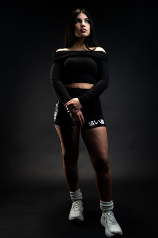 Oibara V.1 | Tsuyoi L/S Top (Onyx)