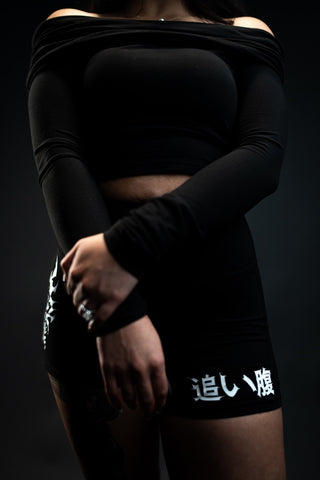 Oibara V.1 | Tsuyoi L/S Top (Onyx)