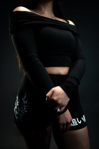 Oibara V.1 | Tsuyoi L/S Top (Onyx)