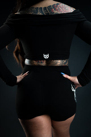 Oibara V.1 | Tsuyoi L/S Top (Onyx)