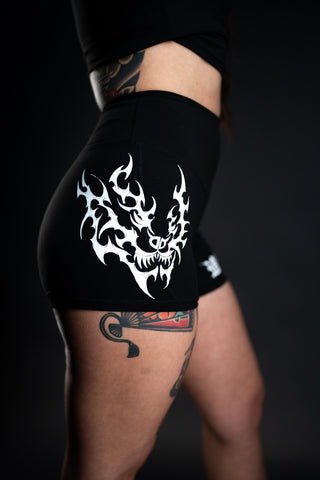 Oibara V.1 | Kemono Biker Shorts (Onyx)