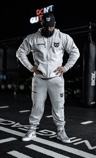 DD Essential V.1 Zip-Up (G & B)