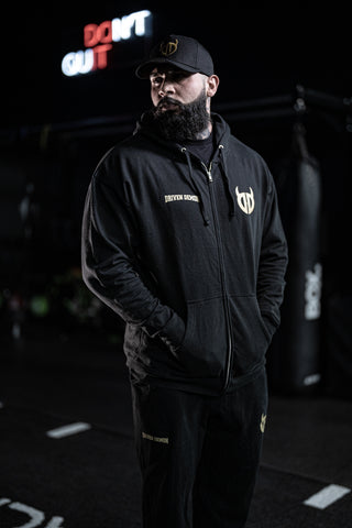 DD Essential V.1 Zip-Up (B & G)