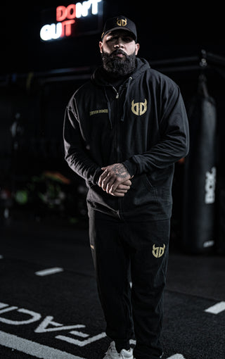 DD Essential V.1 Zip-Up (B & G)