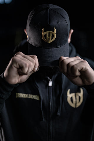 Destroy The Weak 5 Panel Hat (B & G)