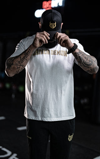 Destroy The Weak 5 Panel Hat (B & G)